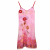 Chine silk embroidered cami dress